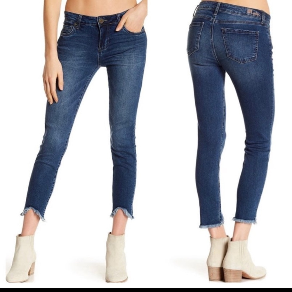 Kut from the Kloth Carlo Ankle Skinny, New with Tags, Size 12